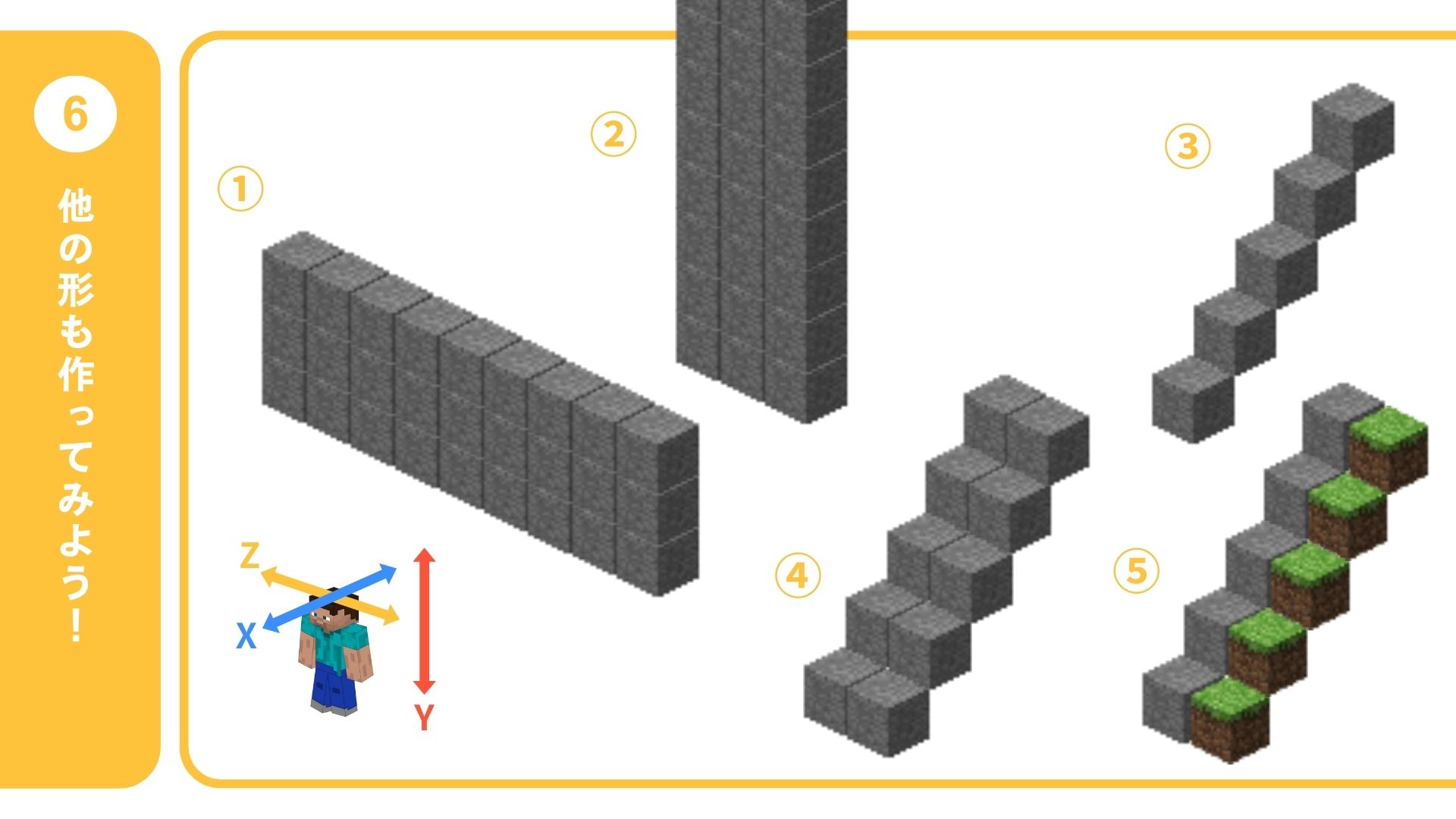 ワークの挿絵